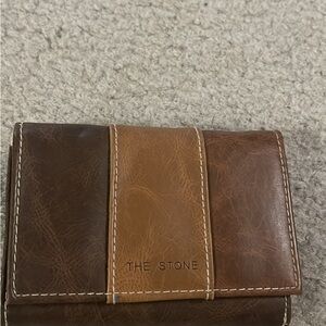 The Stone - leather wallet